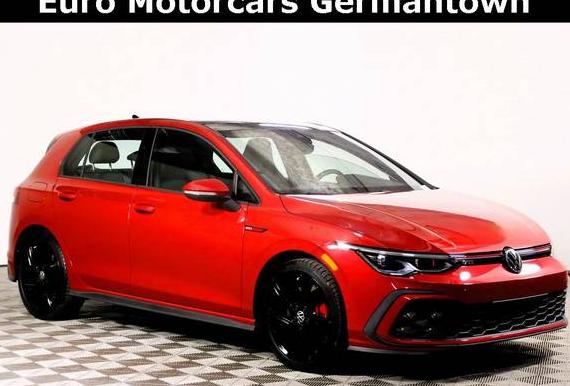 VOLKSWAGEN GOLF GTI 2023 WVWSA7CD7PW141586 image